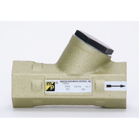 Master Pneumatic CHECK VALVE 1/8" V60-1